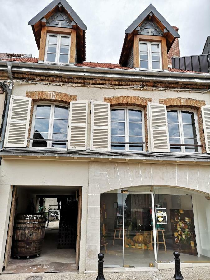 Cottage Au Terminus 2 Climatise Hautvillers Bagian luar foto
