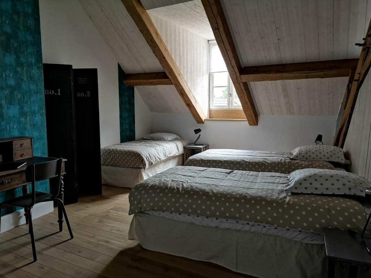 Cottage Au Terminus 2 Climatise Hautvillers Bagian luar foto