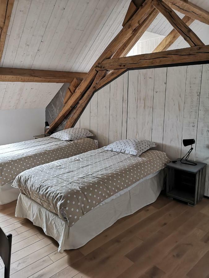 Cottage Au Terminus 2 Climatise Hautvillers Bagian luar foto